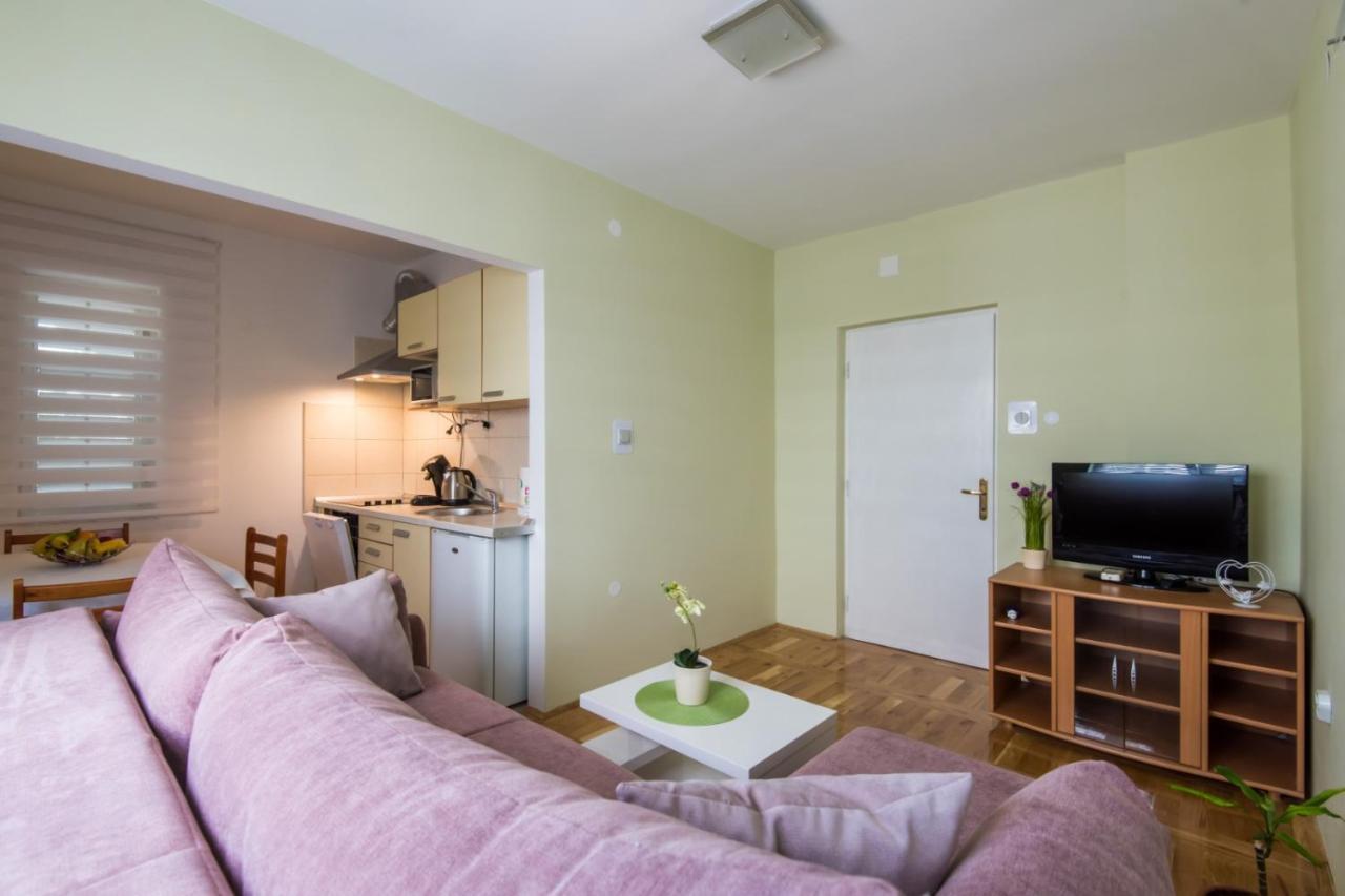 Apartman Na Stanovima Задар Экстерьер фото