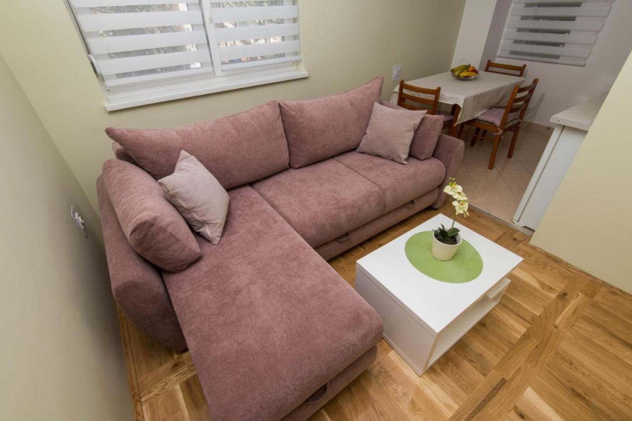 Apartman Na Stanovima Задар Экстерьер фото